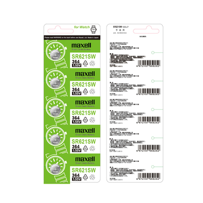 SR626SW手表电池377精