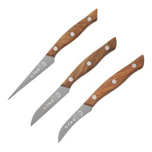 十八子作食品雕刻刀具全套雕花刀菜品水果雕刻刀厨师专业雕刀主刀