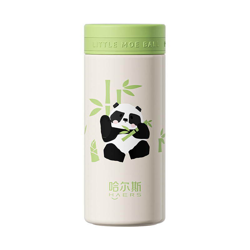 哈爾斯口袋保溫杯316不銹鋼小巧便攜迷你高顏值女生水杯隨行杯子