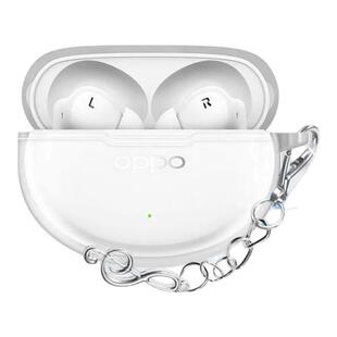 适用于oppoencoair5pro保护套新款OPPO Enco Air5Pro蓝牙耳机保护壳男女个性高级感透明超薄全包防摔五代外壳