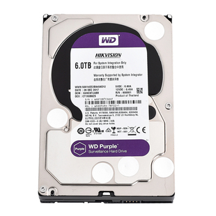 海康威视录像机监控通用存储硬盘6T硬盘WD4T/8T硬盘ST4/10T机械盘