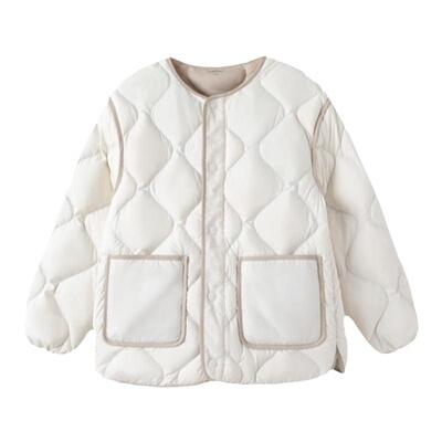 巴拉巴拉男童女童羽绒服轻薄百搭