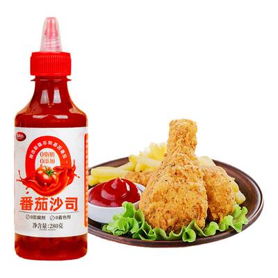 番茄酱沙拉酱组合无添加防腐剂