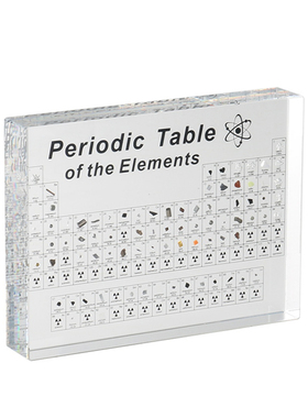 发光底座书房摆件亚克力高清透明