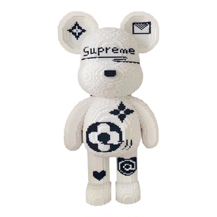 微小颗粒拼装益智积木成人版高难度女孩系列2026新款超大号暴力熊