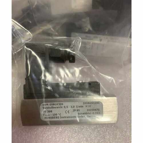 议价HONSBERG流量开关 RVM-008GK300全新现货