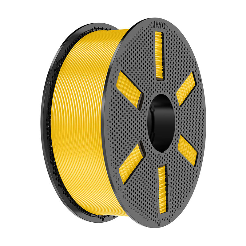 JAYO适用拓竹3d打印机耗材丝绸pla+1.75mm3.0仿金属铜色FDM耗材丝绸金银整齐排线打印机可定制P2S H2