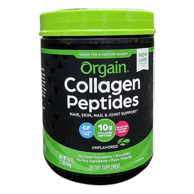 Orgain小分子胶原蛋白肽I型III型