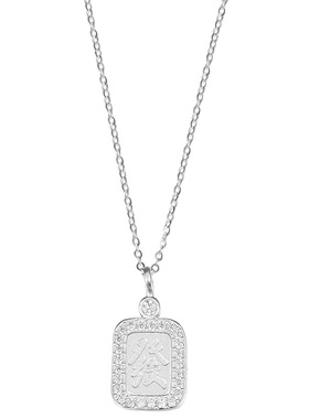 吴越老银铺足银999裕丰项链女款