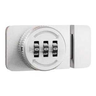 免打孔密码锁插销防盗锁柜门锁柜子锁鞋柜家具抽屉双开对锁具锁扣