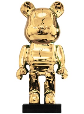 卡通轻奢风电视柜kaws网红大摆件