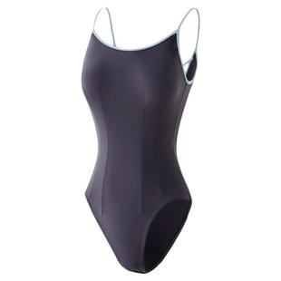 众爱舞苑芭蕾舞练功服撞色吊带形体服成人舞蹈服中国舞女生体操服