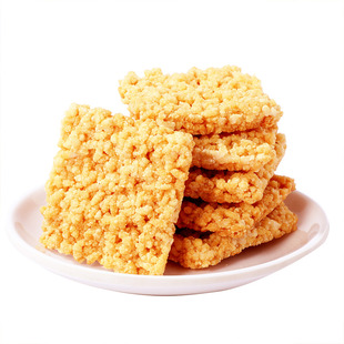 味滋源多口味糯米锅巴老式安徽特产蟹黄味零食休闲食品办公室解馋