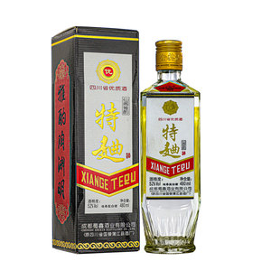 四川白酒 正品保真 仙阁特曲 雅酌酒 浓香型 纯粮酒52度口粮白酒