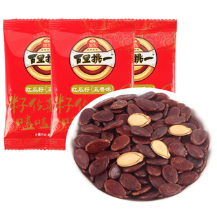 旭东百里挑一红瓜子五香味散装新货天然西瓜子小包装零食官方正品