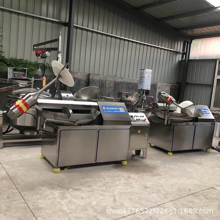 宠物食品狗狗火腿肠斩拌机价格优惠 阿里实力商家中小型斩肉机器