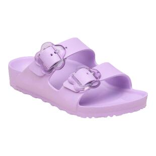 BIRKENSTOCK勃肯德国进口新品儿童EVA时尚花朵Arizona双扣凉鞋