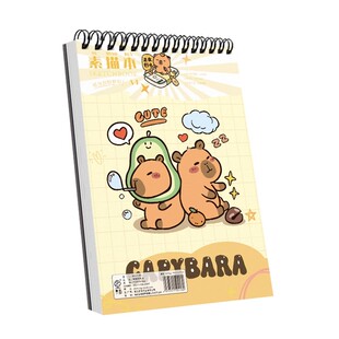 梦瑾新款素描本a4美术生专用加厚上翻线圈图画本手绘画册空白硬壳