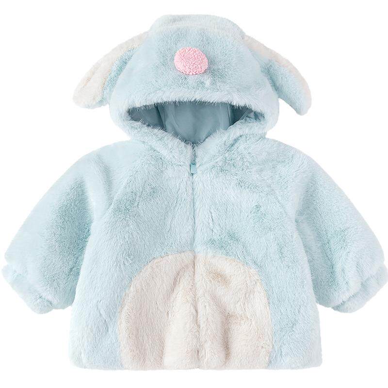 巴拉巴拉宝宝秋冬加厚棉服