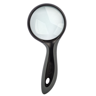 法国马培德放大镜 户外探索昆虫观察手持式3倍放大老人阅读看报便携高清 学生用科学观察聚焦放大器防摔耐用