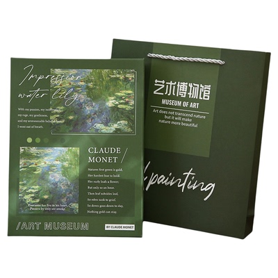 艺术博物馆手信礼盒手账本礼物