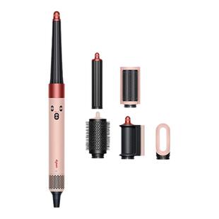 Dyson戴森HS08山樱粉色智能蓝牙卷发棒山樱粉色琥珀金色护发速干