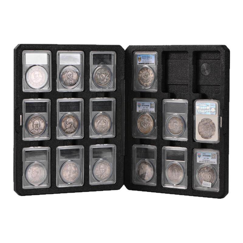 评级币收纳册古币/袁大头/NGC/PCGS/公博钱币收藏册钱币收纳盒