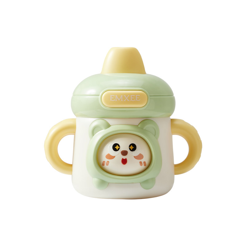 嫚熙儿童口哨婴儿按压变脸宝宝0-1岁6月可吹哨子乐器益智吹奏玩具