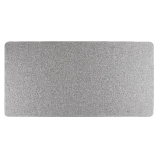 纯色加厚棉麻桌垫超大电脑鼠标垫定制亚麻办公室桌面垫高级感桌布