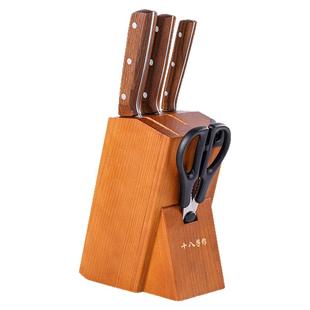 十八子作刀具套装家用正品厨师专用斩骨刀水果切片刀组合菜刀全套