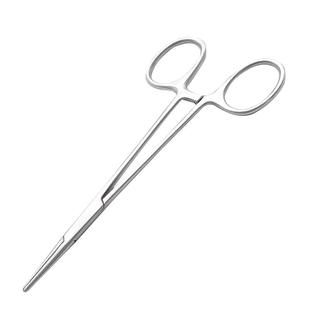 友牧兽用不锈钢止血钳手术钳子宠物弯头直头夹子镊子持针器血管钳