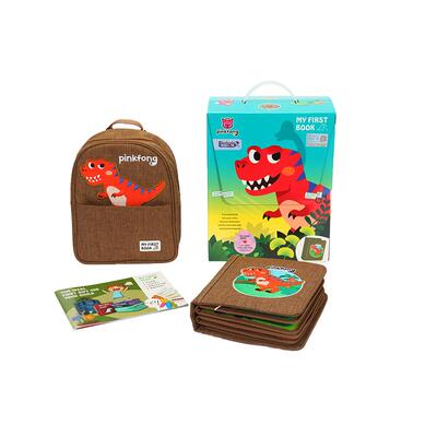 碰碰狐pinkfong联名款恐龙布书