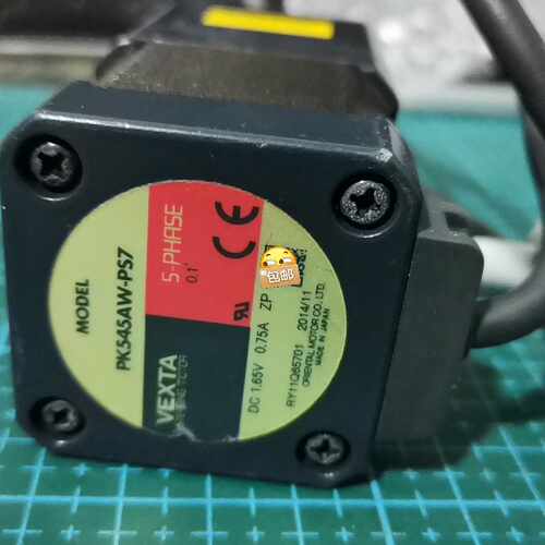 PK545AW-PS7  东方马达 九成新 拍前询价下单