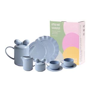 YOOFUN乔迁礼物生日礼物爱丽丝英式茶具新婚礼物「蝴蝶结情缘」