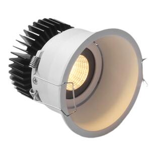 凯慕思智能窄边框cob家用防眩光射灯led筒灯无主灯嵌入式调光调色