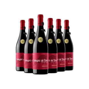 Torres经典公牛血西班牙原瓶进口珍藏红酒葡萄酒整箱螺旋2022年