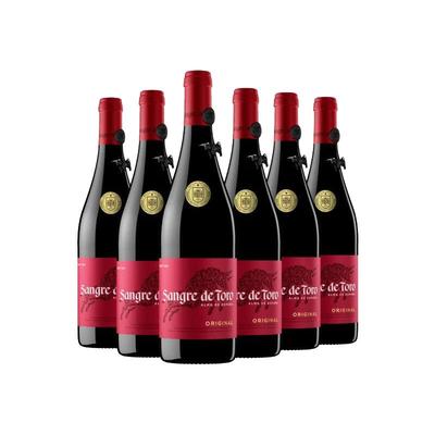 经典公牛血红葡萄酒整箱