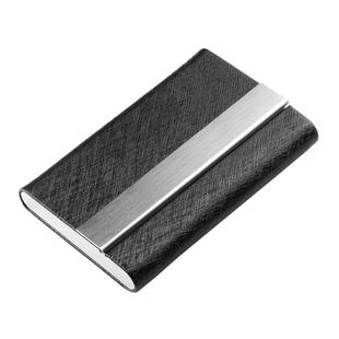 名片夹男式大容量商务男士便携个性创意卡片盒子名片收纳盒金属展会用品定制刻字名片盒女士装放名片盒子随身