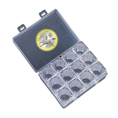 纪念币收藏盒整卷保护筒收纳盒