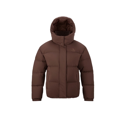 伯希和户外羽绒服女冬小个子