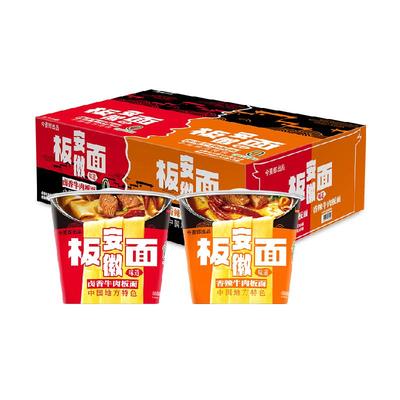 今麦郎安徽板面142g×6桶
