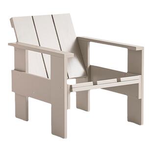 丹麦HAY Crate 户外家具桌椅组合新款实木餐休闲椅北欧设计简约风