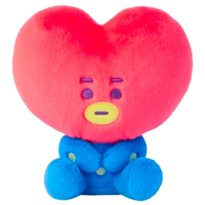 BT21防弹少年团NEW BASIC系列毛绒坐姿公仔可爱玩偶女生日礼物