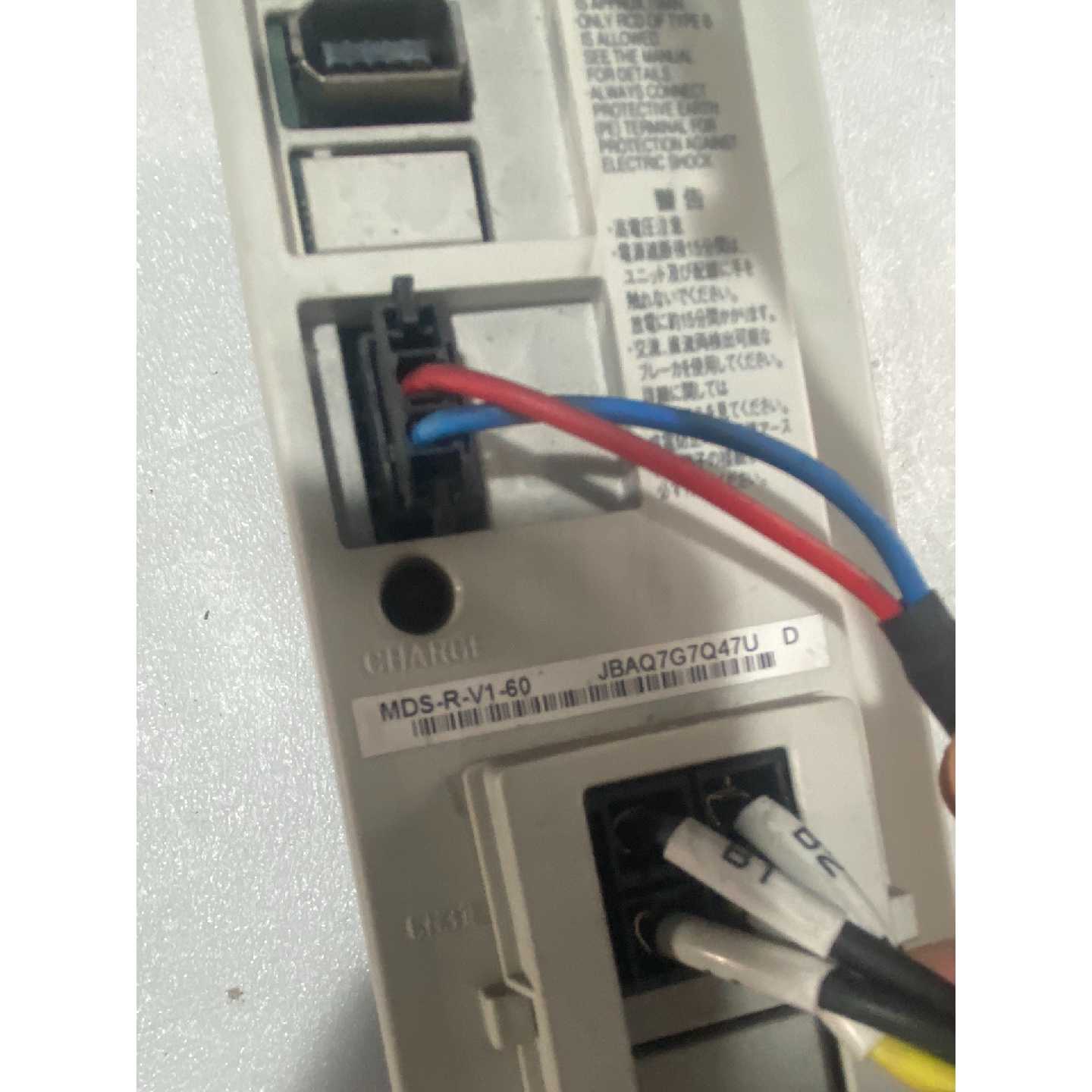 议价三菱伺服驱动器MDS-R-V1-60,三菱2kw驱动器,拆机