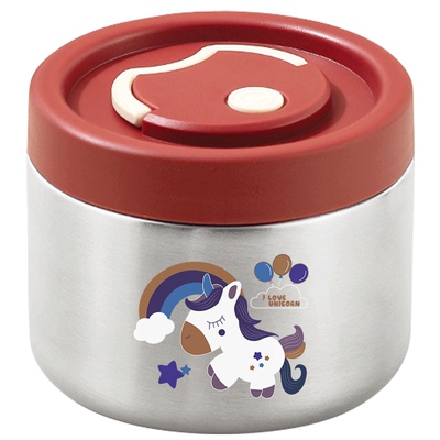 不锈钢真空保温饭盒-便携