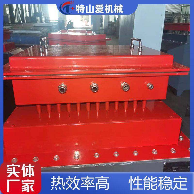 防爆空气加热器厂家 烟气烘干房用防爆暖风机 工业风道除冰加热器