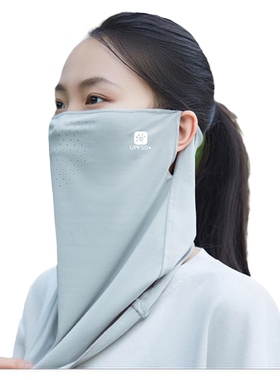 冰丝防晒面罩男女夏季