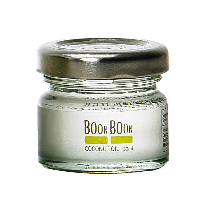 椰满满BOONBOON泰国进口椰子油