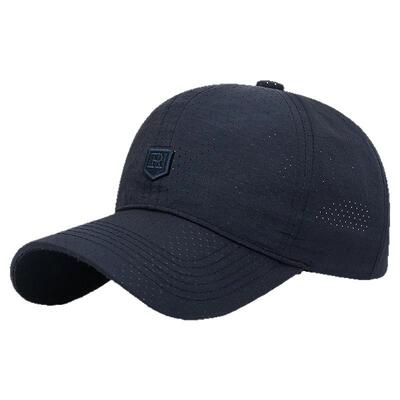 中老年冰丝速干防晒棒球帽