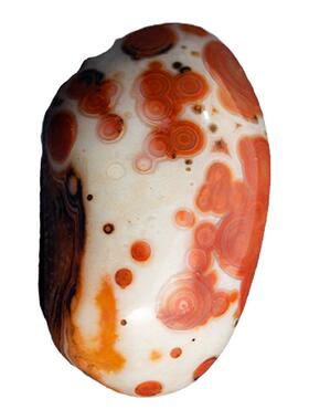 玛瑙奇缘男玛瑙飘花手把件原石